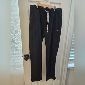 Figs Black Technical Collection Pants